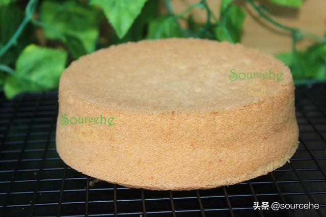 教你怎样做蛋糕，戚风蛋糕怎么做又软又蓬松