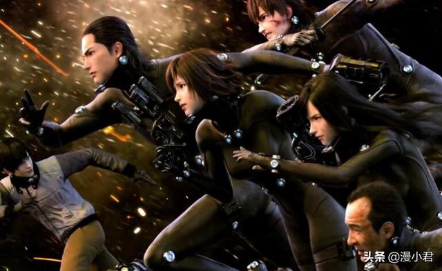 最近要出的新动漫，奥浩哉原作新漫GANTZ-E江户时代的杀戮都市