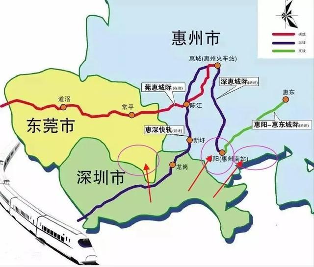 深圳发展东进的可能性，深圳未来10年最大风口1.4万亿东进战略