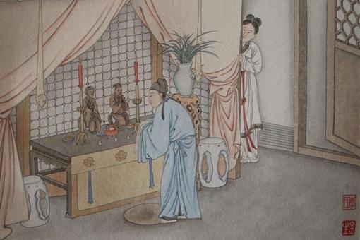 望笑纳是什么意思，古代谦辞类词家父的含义（过节送礼该怎么说）