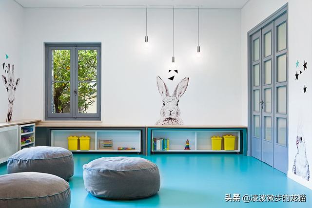 儿童玩乐空间设计，在玩乐中成长儿童教室设计