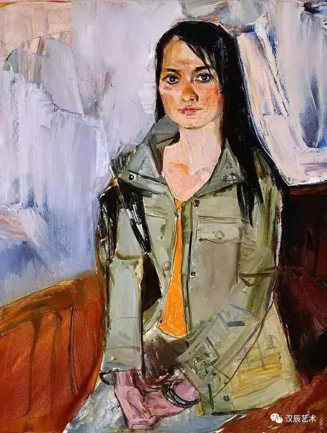 汉辰艺术油画赏析，正统油画