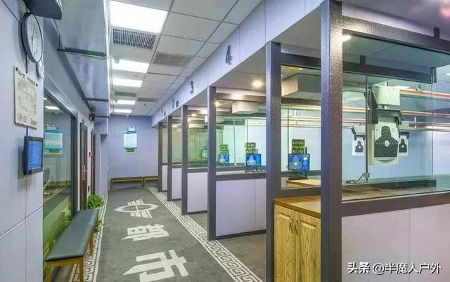 中国北方国际射击场，国内能打枪的地方（满足2个条件就能玩）