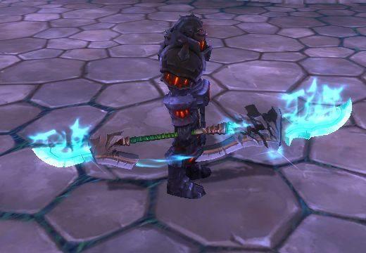 魔兽橙色武器汇总，盘点魔兽最好看幻化武器Top9