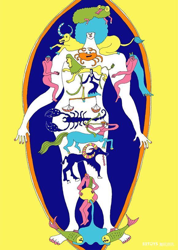 日本著名女演员松本若菜，日本艺术家山崎若菜笔下那些光怪陆离的游乐场