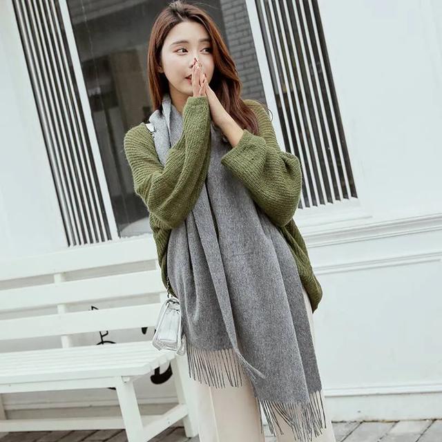 围巾六种围法，让你的佩戴方式更别致