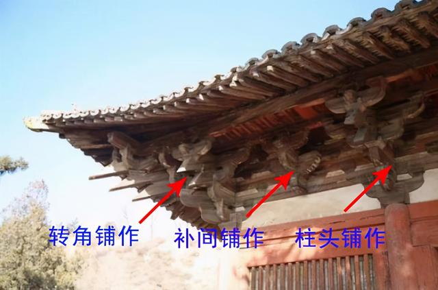 佛光寺东大殿建筑结构分析，唐代古建筑漫谈