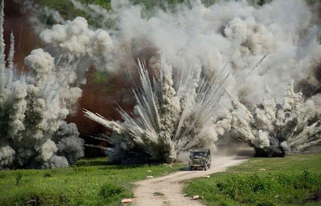 俄罗斯格鲁吉亚战争，俄罗斯格鲁吉亚真实战争（格鲁吉亚佣兵成替死鬼）