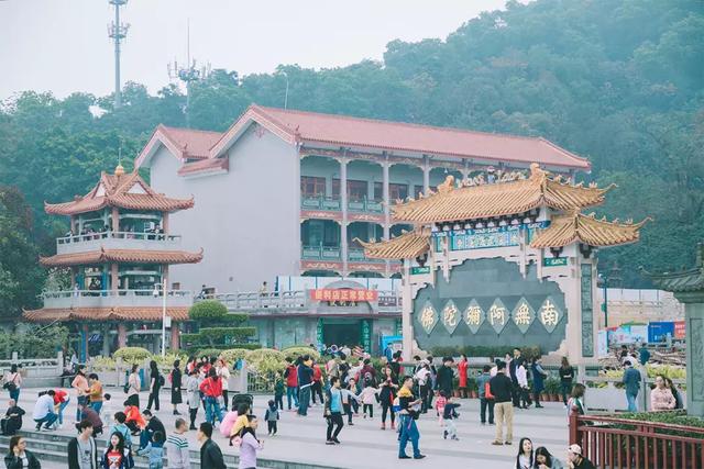 深圳十大山风景区，推荐10个非常值得一去的登山打卡点