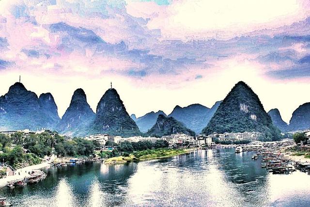 去了才知道说阳朔山水甲桂林，桂林旅游阳朔自由行攻略