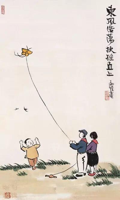 丰子恺漫画全集，丰子恺最著名的十幅漫画图（丰子恺100幅漫画处处是真）