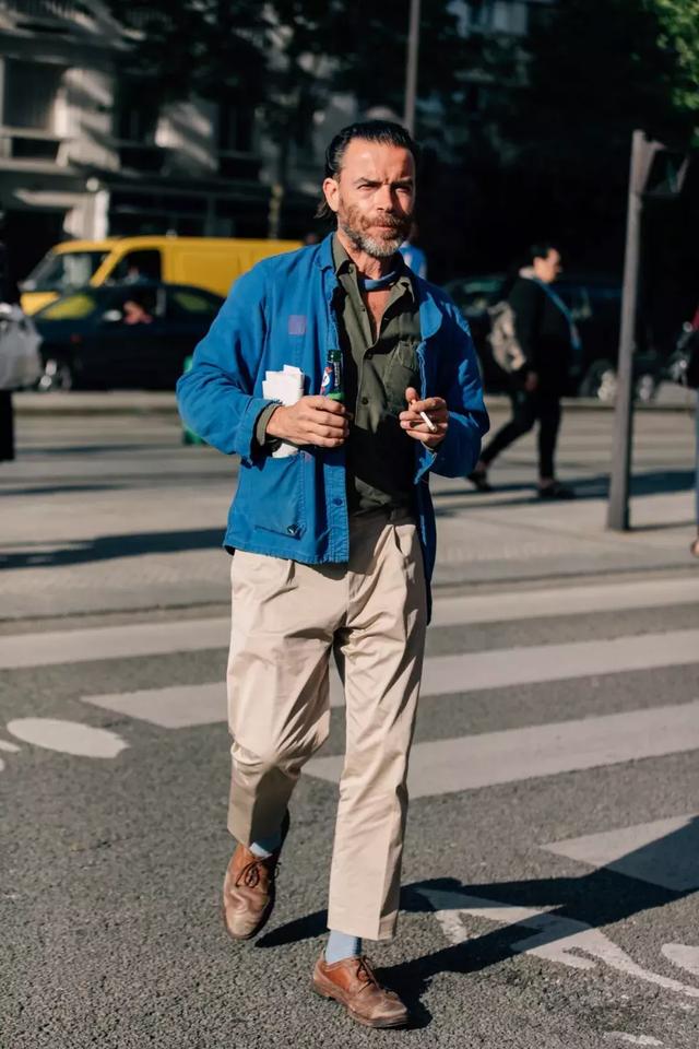 美式复古和法式工装，潮流达人都喜欢穿Chore