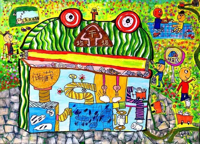 未来的科幻主题绘画简单，科幻画主题系列作品20张