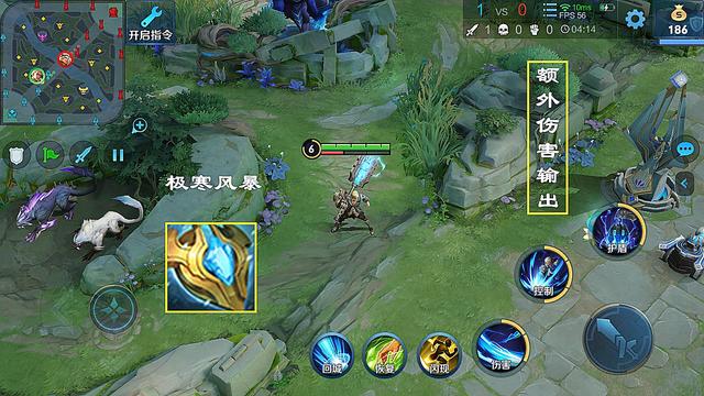 王者荣耀狂铁技能怎么玩，狂铁边路玩法解析