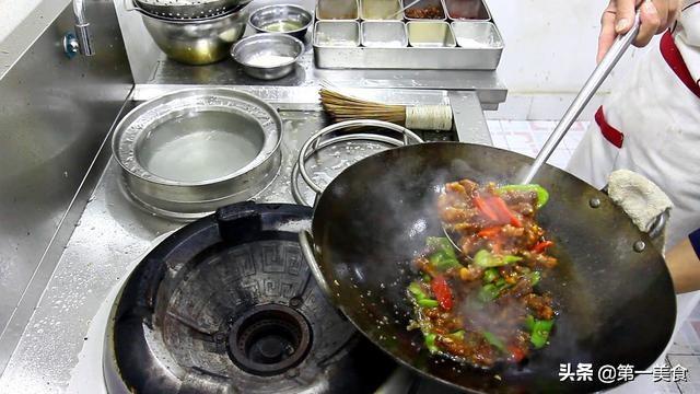 省油版熘肉段家常做法，这将是你吃到最好吃的熘肉段做法