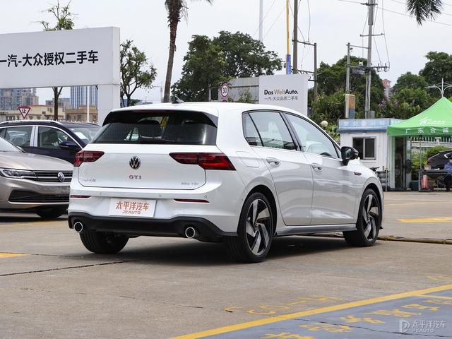 全新高尔夫gti，新一代高尔夫gti搭载