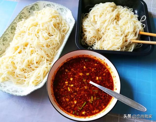 最好吃的秘制凉面做法，凉皮、凉面的秘制配方分享