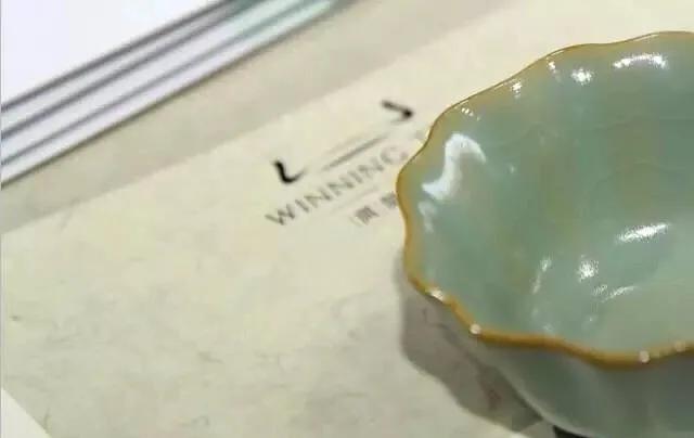 汝瓷怎么帮助开片，想要汝窑主人杯两面都开片