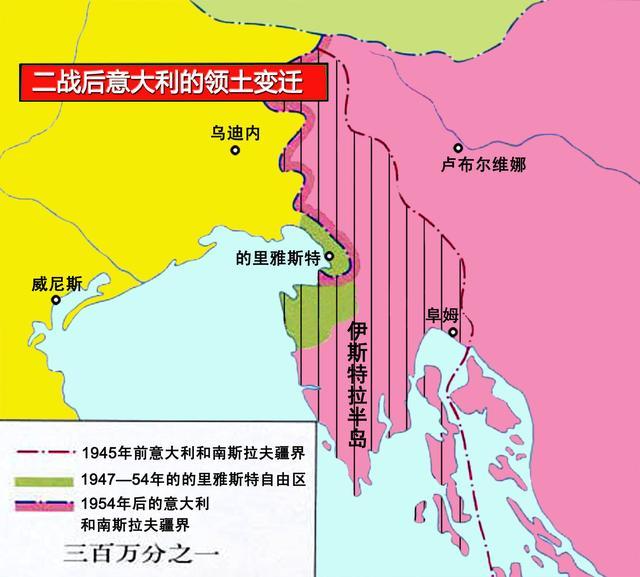 二战欧洲地图格局图，二战后欧洲8国的领土变更