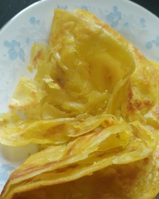 手抓饼生坯的做法，自己在家怎么做手抓饼饼胚
