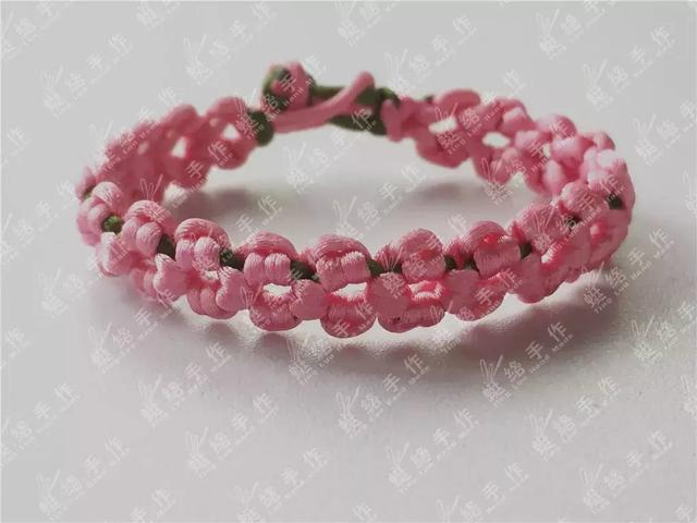 编绳手链的款式，比你在淘宝买的还要漂亮