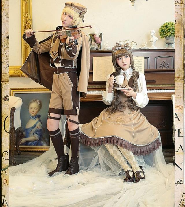 lolita裙子，lolita一般用什么裙子（还是这些有心思的高跟鞋更嗲）