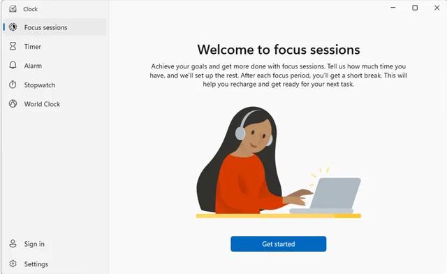 windows11桌面窗口管理器，怎么在Windows11中启用和使用焦点会话