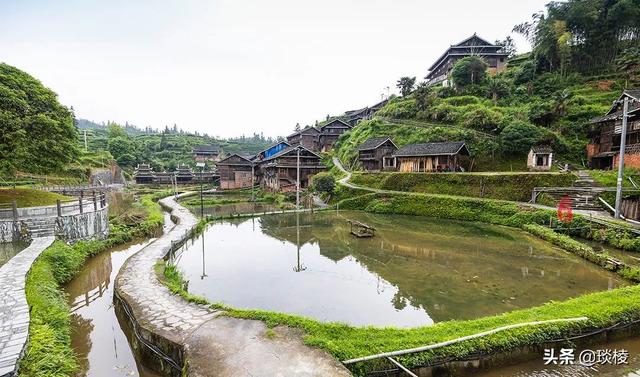 广西苗族侗寨，广西唯一的侗族县