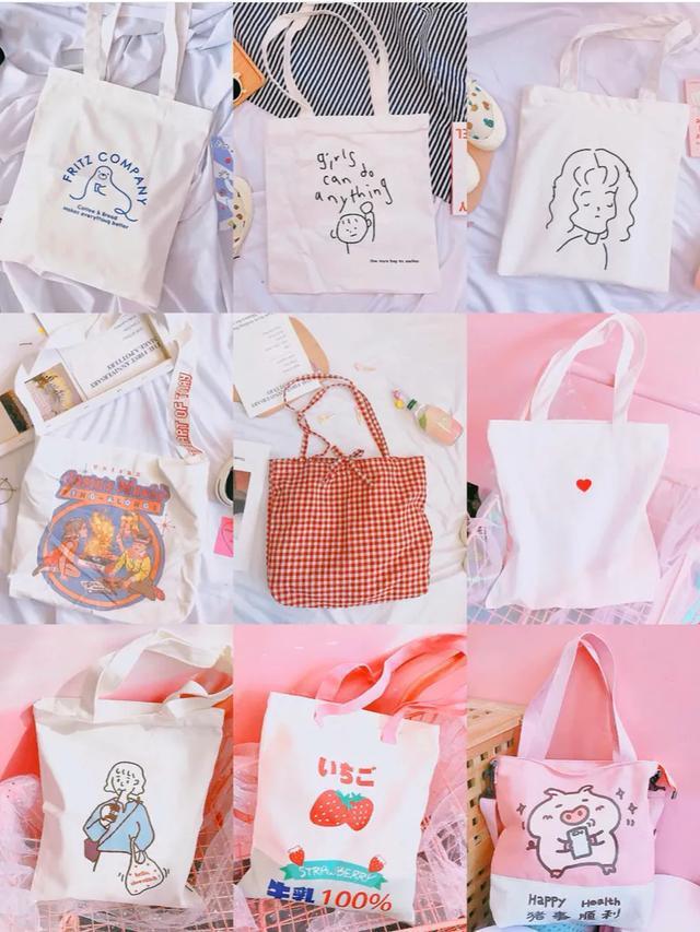 今年流行的帆布包，上架2023夏季新包