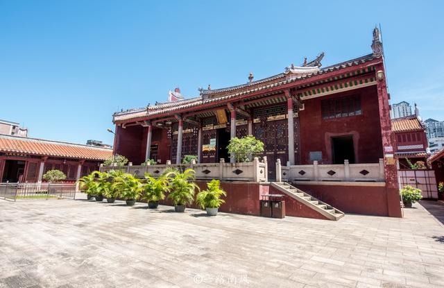 国内第三大孔庙，岭南最大的县级孔庙建筑