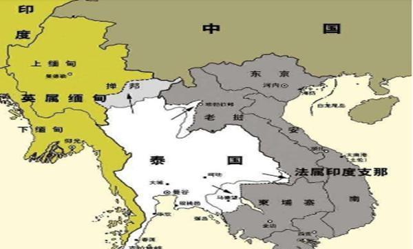 泛亚铁路规划图，4个地图奇特的国家（泛亚铁路和高速规划多年了）