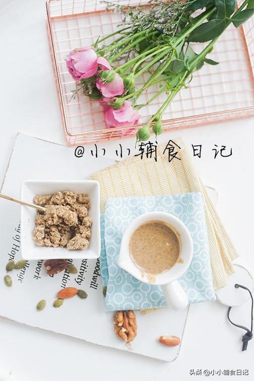  芝麻核桃粉的做法宝宝辅食，芝麻核桃粉自己在家做
