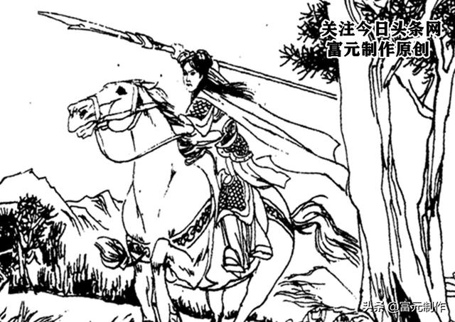 杨家将的八大美人，杨家将中最强的十位女将是哪些人物