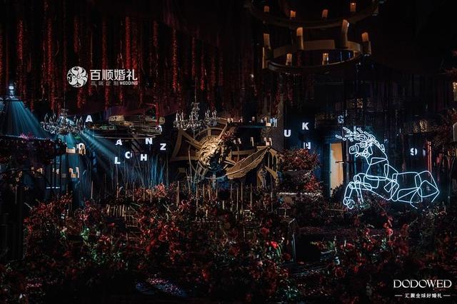 不朽创意婚礼策划，一组富有创意的婚礼策划案例喜欢记得收藏