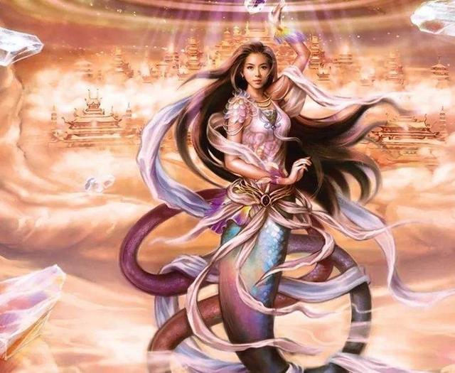 上古神话五大美貌女神，你知道是哪十大女神吗