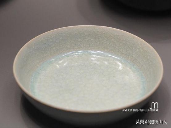 真正的北宋汝窑真品，这般颜色做将来的论断