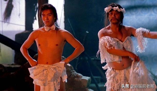 张国荣和梁家辉谁贵气，论古早男星反串美女