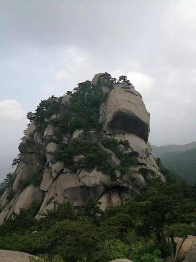 安庆天柱山一日游攻略图，一品天柱山，一眼是千年