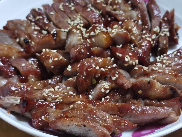 港式叉烧肉绝密配方，广东名菜叉烧肉