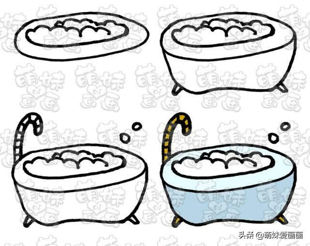 学习用品简笔画，10种不同的学习用品简笔画