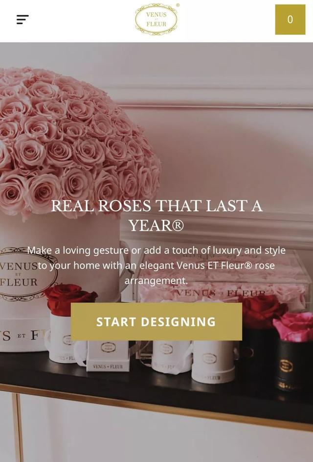 互联网花店的市场分析，3家外国线上花店