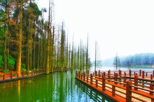 冬季江西旅游必去十大景点，江西8个著名名山山清水秀