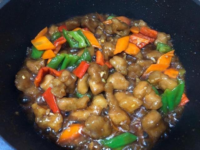 东北溜肉段的做法，东北溜肉段最正宗的做法（东北溜肉段：焦脆鲜香）