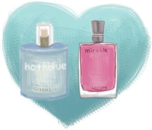 收藏让爱芬芳情侣款香水推荐，秋冬女士香水持久推荐