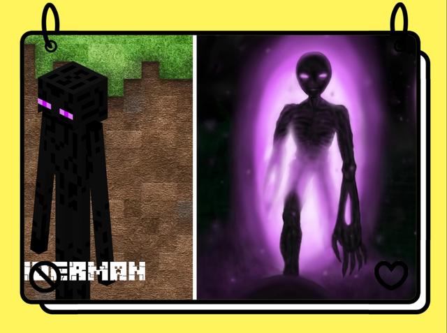 我的世界最强角色和生物，我的世界生物魔化VS娘化