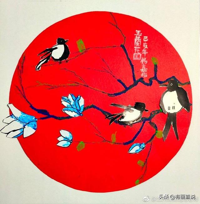少儿画画图片大全，少儿绘画简单易学儿童画（28张~创意美术儿童范画,很值得初学者收藏）