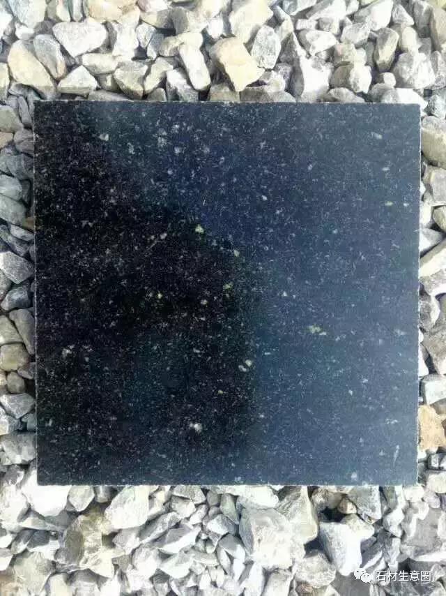 花岗岩的种类及配图大全，国内黑色花岗岩品种