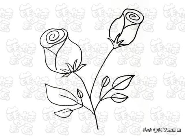 春天来了儿童画，春天主题素材简笔画大全（春天来了儿童画简笔画横版）