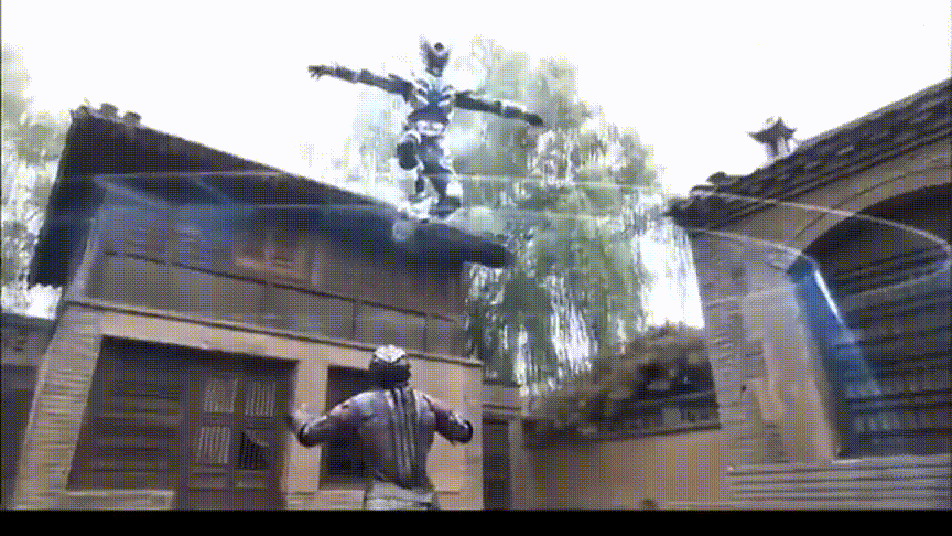 铠甲勇士之雷电铠甲，进击的巨人3第14集