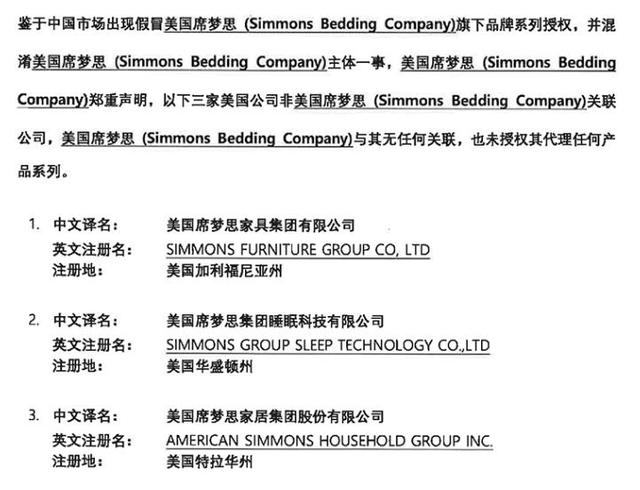 席梦思品牌简介，席梦思商标的前世今生